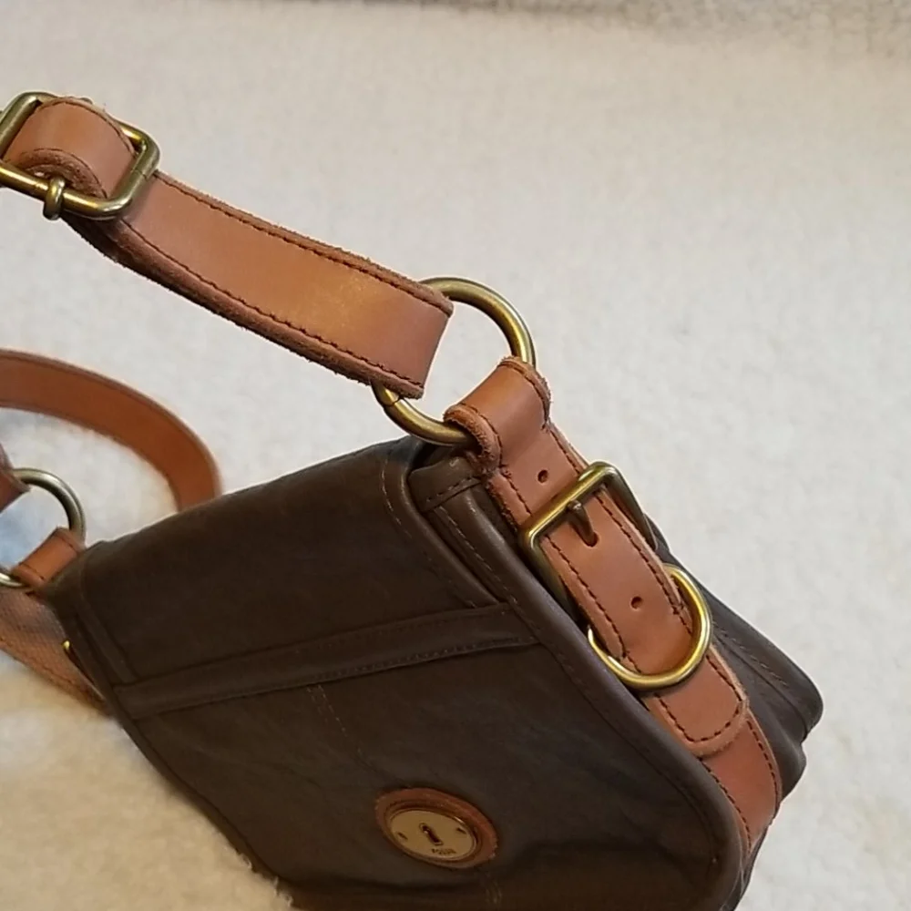 FOSSIL Maddox Crossbody Purse NWOT